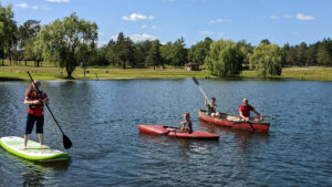 Canoe Outing July 23, 2022