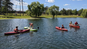 Canoe Outing Activity