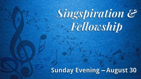 M August Singspiration