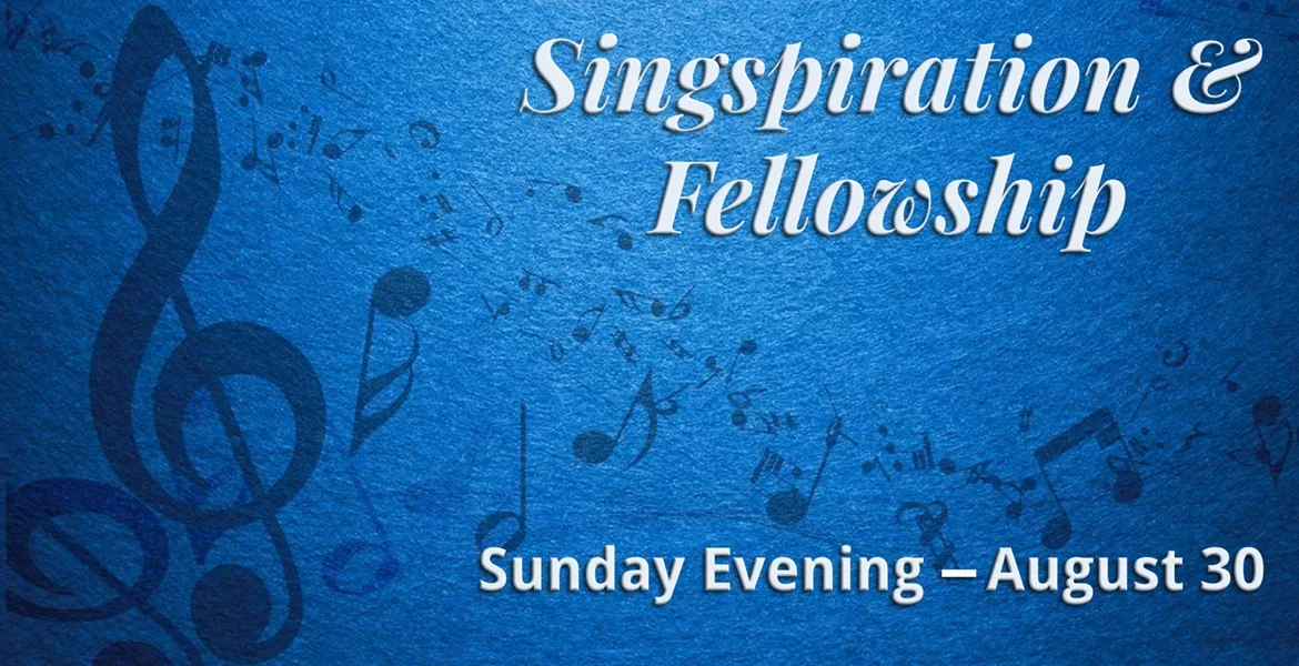 August Singspiration